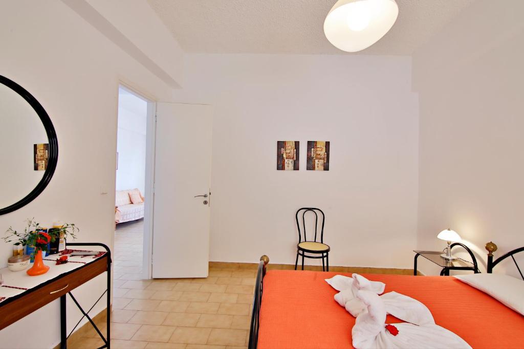 Isadora Apartamento Almirida Quarto foto