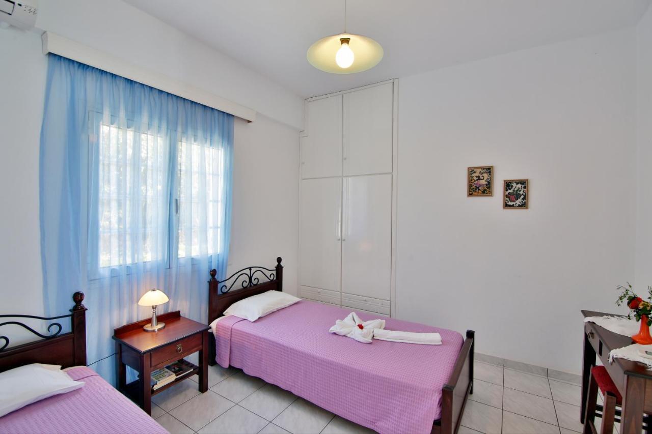 Isadora Apartamento Almirida Quarto foto